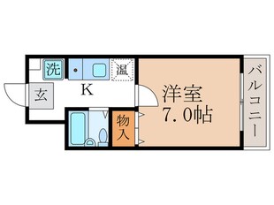 グレース伏見の物件間取画像